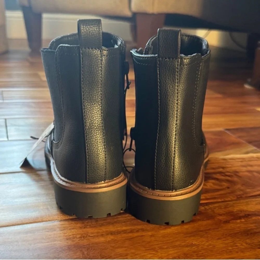 Black Ankle Boots